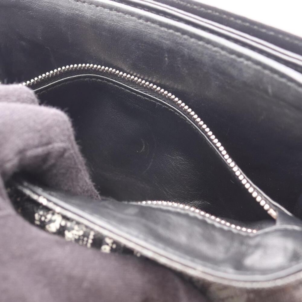 PRADA Black Leather Shoulder Bag - Picture 5 of 12